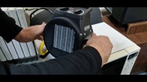 Тепловентилятор Термия BGP1606-02 2000W