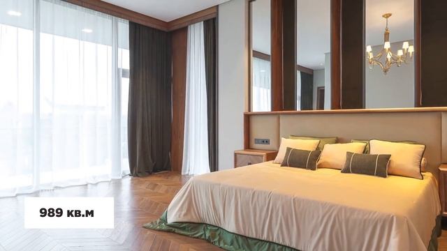 Роскошный дом с отделкой под ключ в поселке Жуковка 21 Рублево-Успенское шоссе, 9 км смотреть онлайн