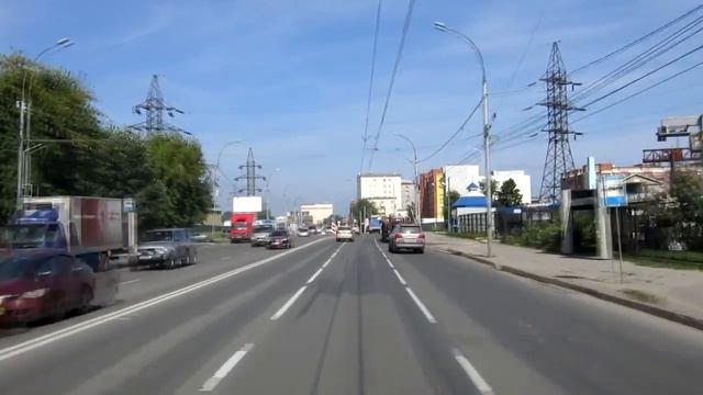 Новосибирск. Ул. Владимировская