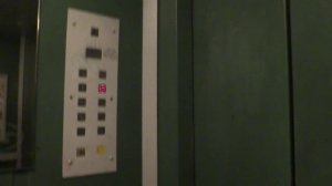 Грузовой лифт (г. Химки), V=1 м-с, г-п 630 кг (30)