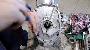 Продолжаю сборку двигателя М-72 с поршнями ВАЗ на 79 мм