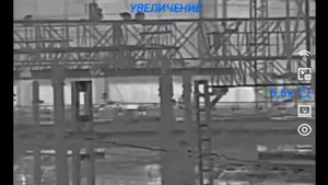 Видео с тепловизионного монокуляра CONOTECH Tracer6 35LRF