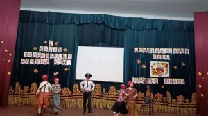 танец на день пожилых бабушки старушки