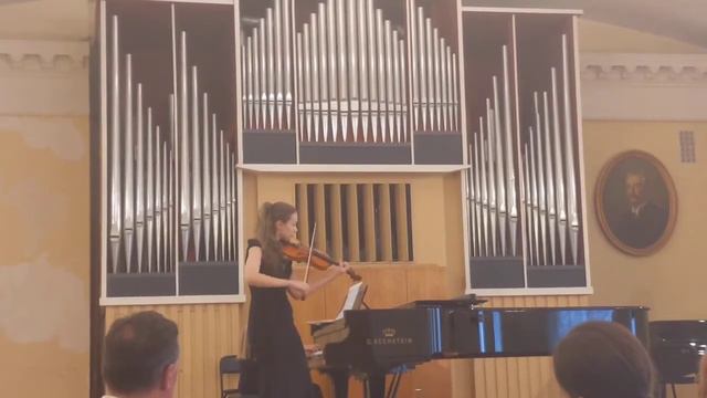 W.A.Mozart Violin Concerto #5 part 1 смотреть онлайн