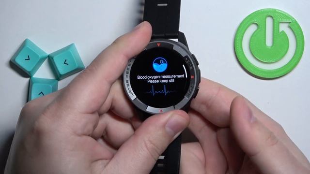 How to Measure Blood Oxygen Levels on Mibro Watch X1 смотреть онлайн