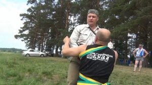 Русская борьба на опоясках