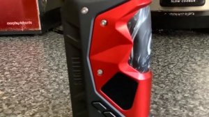 Sigelei Humvee 215 Box Mod buzzing problem