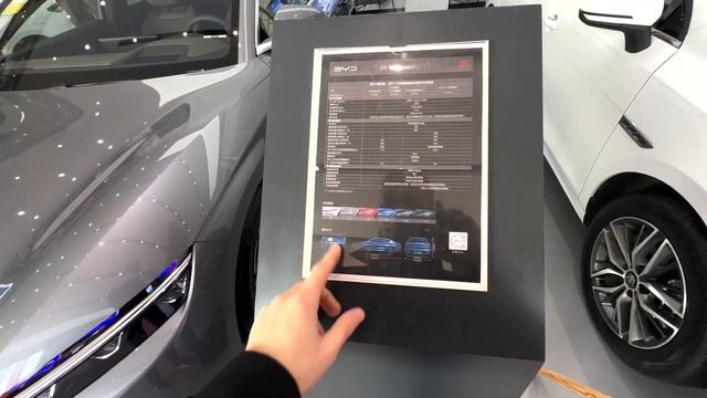 BYD! Что продают в китайском автосалоне byd?. ОБЗОР,ЦЕНЫ. Han汉，唐tang и другие модели.#ТЕСТДРАЙВ смотреть онлайн