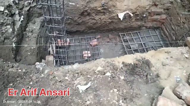 फाउंडेशन के नीचे कौन सी लेयर बनाएं ?Foundation bottom layer ? PCC work for Foundation & Footing.Tip смотреть онлайн