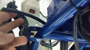 Доведение до ума квадроцикла МОТАКС Е-Пентора / MOTAX E-PENTORA путём установки секретки и замка!
