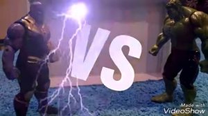 Противостояние: Танос против Халка