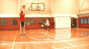 2 Man Basketball Drill - Endurance Shooting Drill