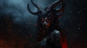Lilith Meditation - A Deep Demonic Journey - Dark Mysterious Atmospheric Ambient Music