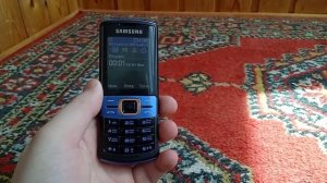 Samsung GT-C3011 (Включение/Выключение)