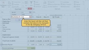 Analyzing Data with Goal Seek in Microsoft Excel 2013 (Lesson 5.20)