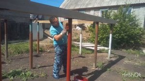 быстрая покраска труб