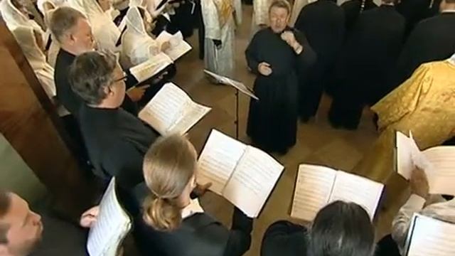 Панихида об упокоении царствовавших представителей дома Романовых