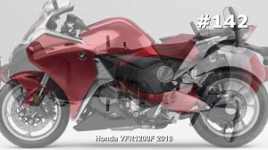 #142. Самый мощный мотоцикл Honda VFR1200F 2010