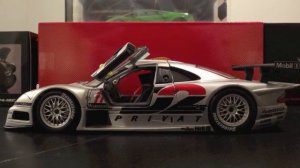 1/18 Mercedes CLK GTR by Maisto