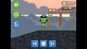 Bad piggies show #1 «вечный двигатель»