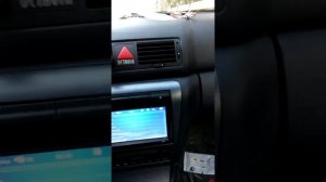 2DIN Магнитола 7018P за 2300 руб. в Шкоду Октавия тур часть1