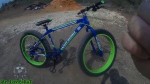 ФЭТБАЙК FATBIKE HEAM SNOWBIKE 26 | ОБЗОР | ГИК ЗАКУПКА | ПОКУПКА ВЕЛОСИПЕДА C ТОЛСТЫМИ КОЛЕСАМИ