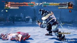 Facing very aggressive Gigas player  - Ranked Online tekken 7