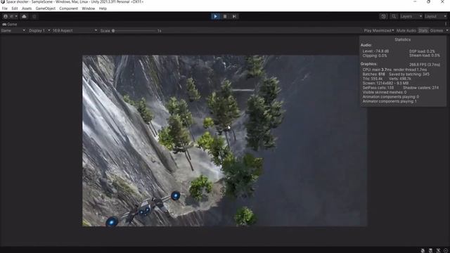 Космический шутер на Unity за 10 часов смотреть онлайн
