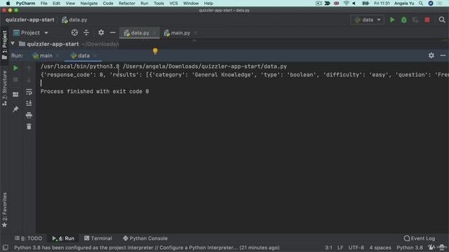 Day 34 - Intermediate+ API Practice - Creating 3 Solution & Walkthrough For Getting Trivia Questions
