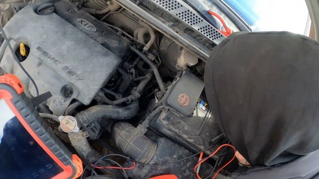 Kia Ceed ошибка по датчику коленвала, его замена не помогает смотреть онлайн