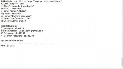 Selenium Week 8 Saturday - Writing Selenium Test Cases