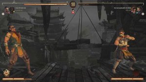 Mortal Kombat 1 - подсказка "ладонь" четвертый сезон вторжения mk1