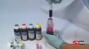 ДЗК для принтеров Epson - заправка чернилами