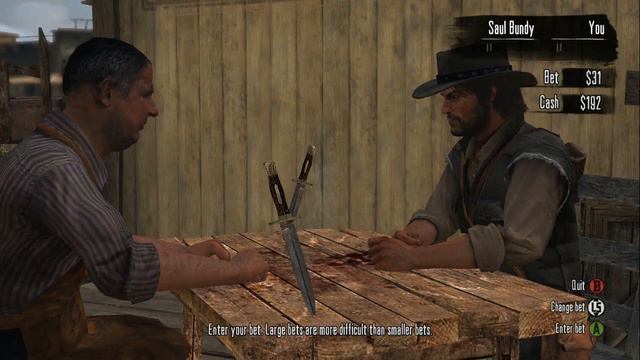 The Five Finger Fillet Cheat in Armadillo in "Red Dead Redempt... : "Red Dead Redemption" Tutorials смотреть онлайн