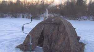 НОЧНАЯ рыбалка на реке ЧИК на ЛЕЩА зимой. КЛЁВ леща НОЧЬЮ на зимней РЫБАЛКЕ на реке ЧИК. часть 1.