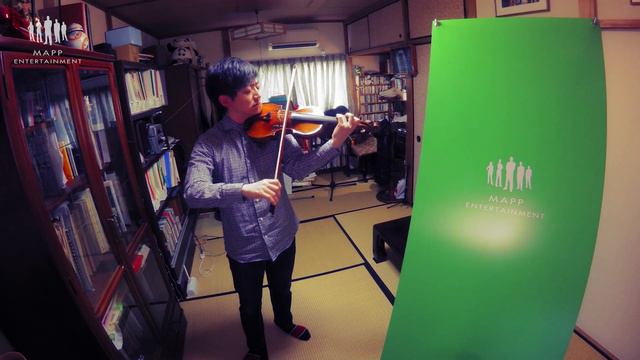Paganini: 24 Caprices Op.1 - No.4 on Violin - Kazuhiro Takagi  My strings YouTube Channel  Japan