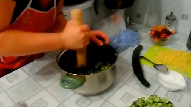 GVK: Окрошка, готовим окрошку, вкусная окрошка, секреты приготовления окрошки
