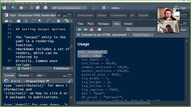 TidyX Episode 93 | Rmarkdown Guide - YAML Header смотреть онлайн