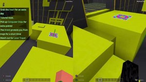 Майнкрафт: Мега-паркур с другом