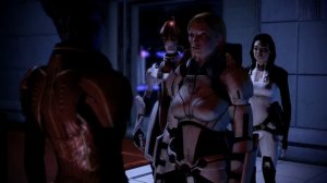 Mass Effect 2 - Shepard meets Samara