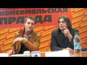 Пресс конференция Алексея Воробьева в Казани.1 часть