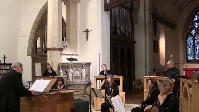 Stölzel cantata: Schaffe in mir Gott ein reines Herze (1721) смотреть онлайн