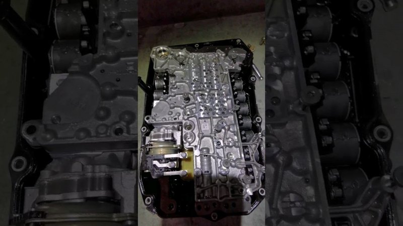 Ремонт АКПП 725 Mercedes W213 Ошибка P073E00 Передача заднего хода не включается #мастерскаямерседес