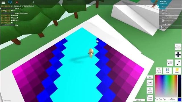 Roblox Pixel Art