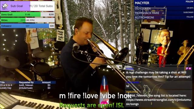 25 or 6 to 4 - Live-looping Multi-instrumental Trombone Reggae Cover Version смотреть онлайн