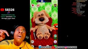 (V2) ~Filler~ IShowSpeed Sparta Roblox V2 Remix (ft Talking Ben)