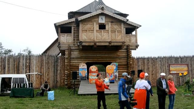 Ангарская деревня 2018 Хор "Улыбка" п.Прибрежный смотреть онлайн