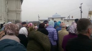 Крестный ход на престольный праздник храма в Тайнинском (Мытищи)