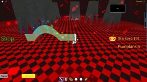 Roblox Touhou 3D Boss Battles: Reaper Chara Rework