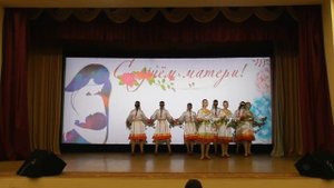 192677 Подсолнух г Козловка Чувашский лирический танец с хмелем